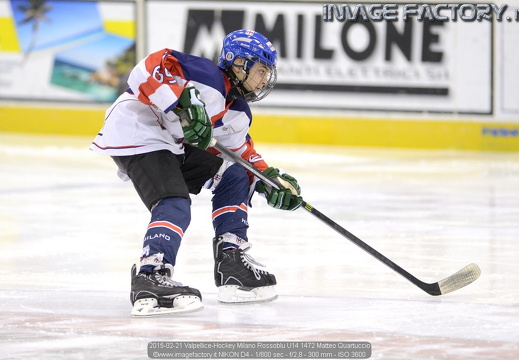 2015-02-21 Valpellice-Hockey Milano Rossoblu U14 (12-0)